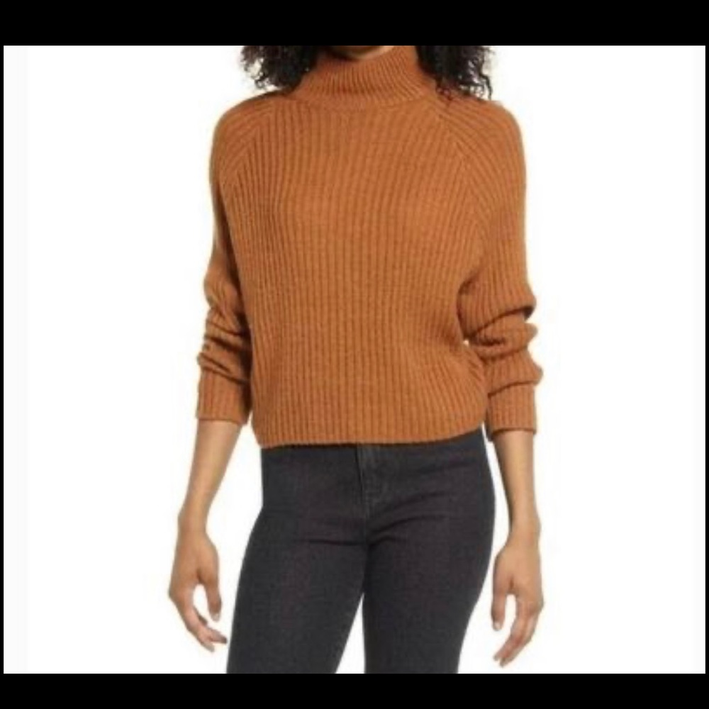 Sweater with Open Back